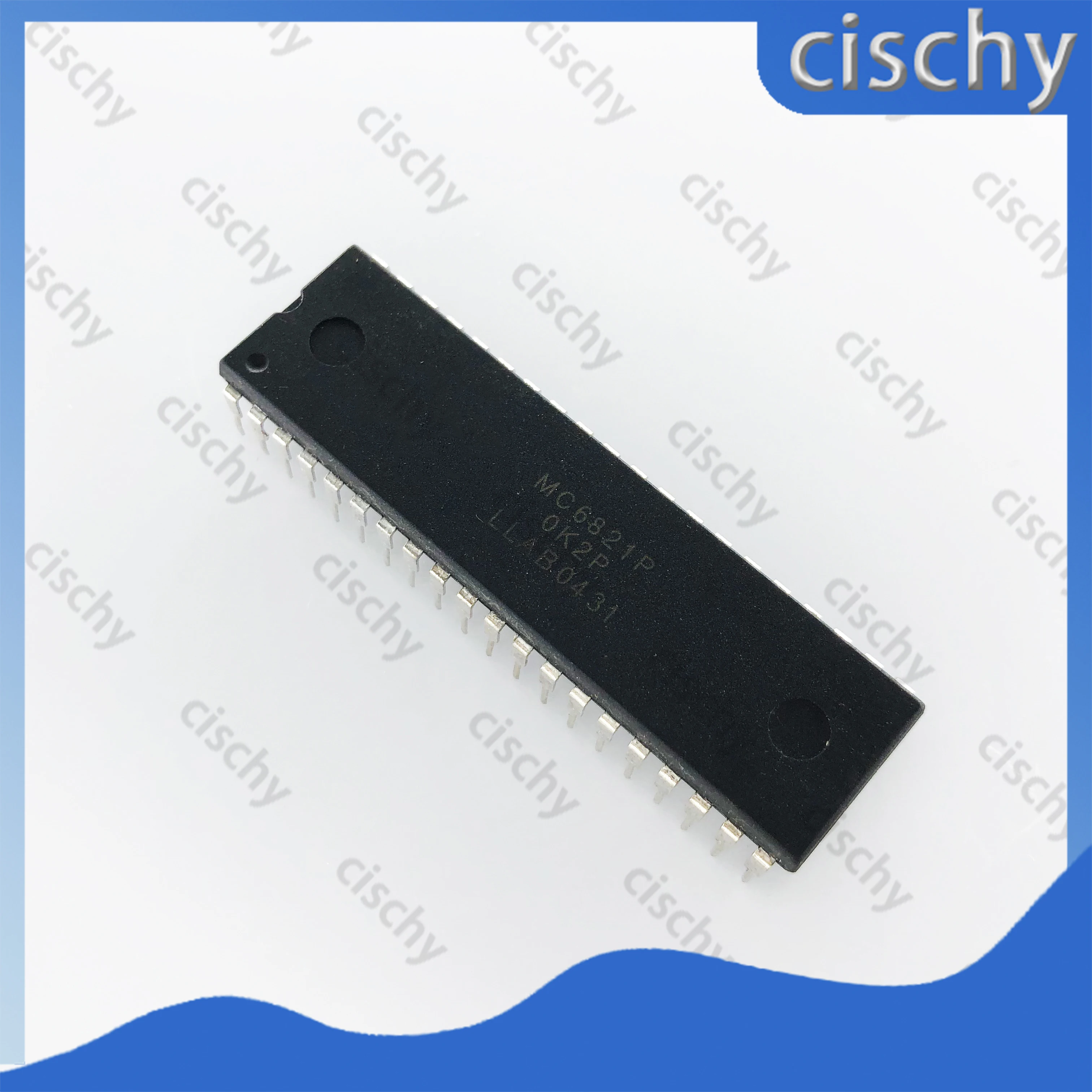 1pcs/lot EF6821P MC6821P 6821 DIP-40 In Stock