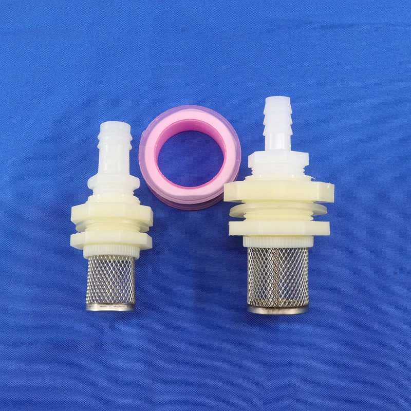 5Sets G1/2  G3/4  To 4~25mm Plastic Water Tank Set Garden Irrigation Water Pool Adapter Aquarium Pipe Fittings