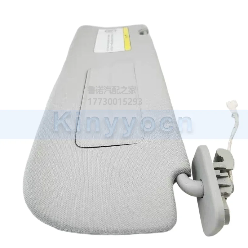 Visiera parasole per Tesla Model Y 2018-2023 Visiera parasole laterale con specchio parasole Visiera parasole