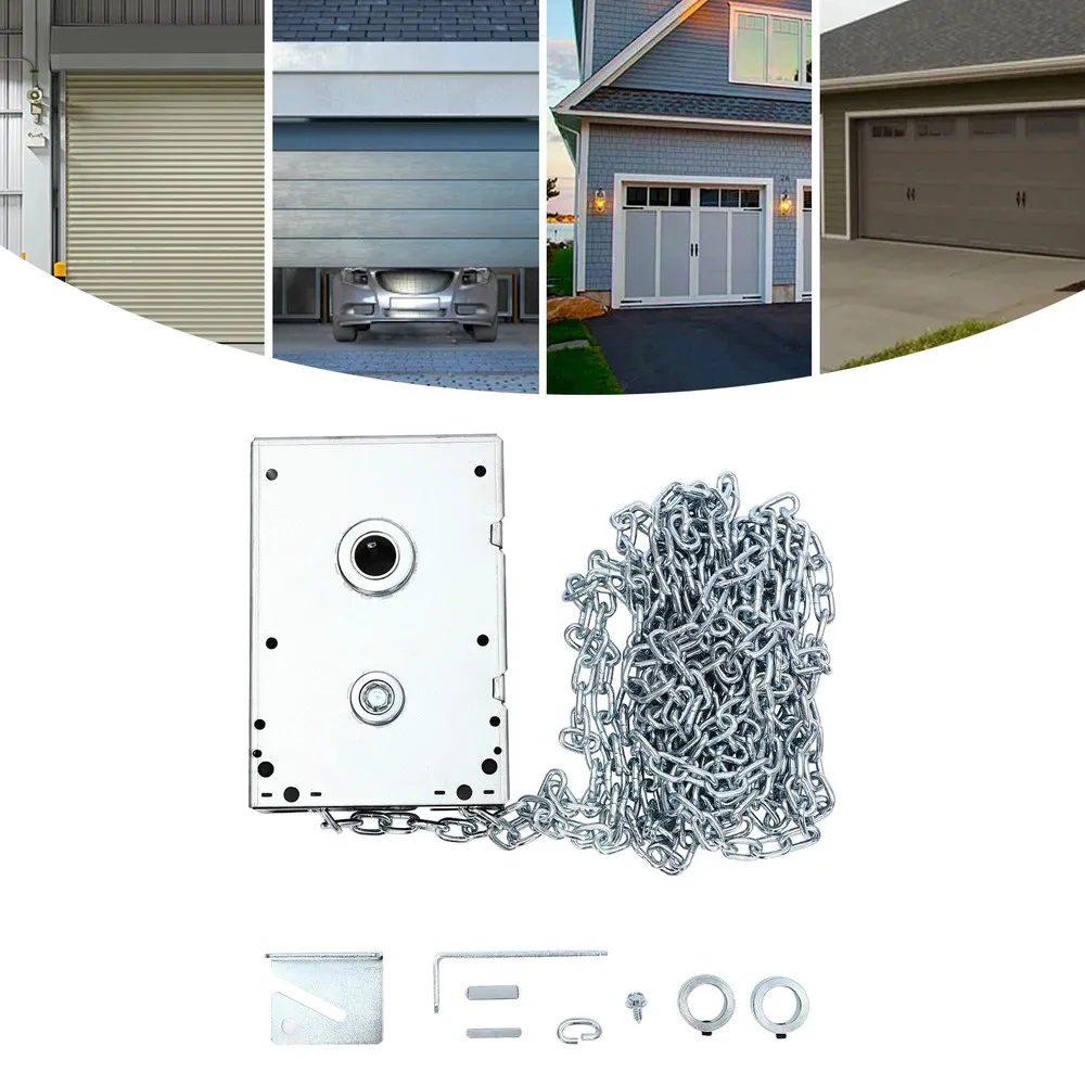 

4:1 Gear Ratio Chain Hoist for Roll Up Doors Garage Door Chain Hoist Opener