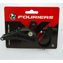 Alloy Fouriers Seattube bike bicycle Clamp Chain Guide For 1*System Aseemble on Front Derailluer Super Light 34.9/31.8mm
