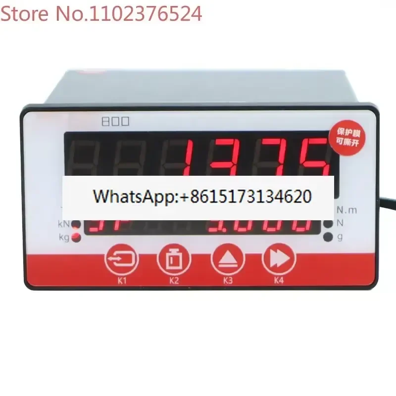 1pcs Digital Powder Liquid Packaging Scale Controller Force Measuring Instrument Reduced Discharge Batching Display