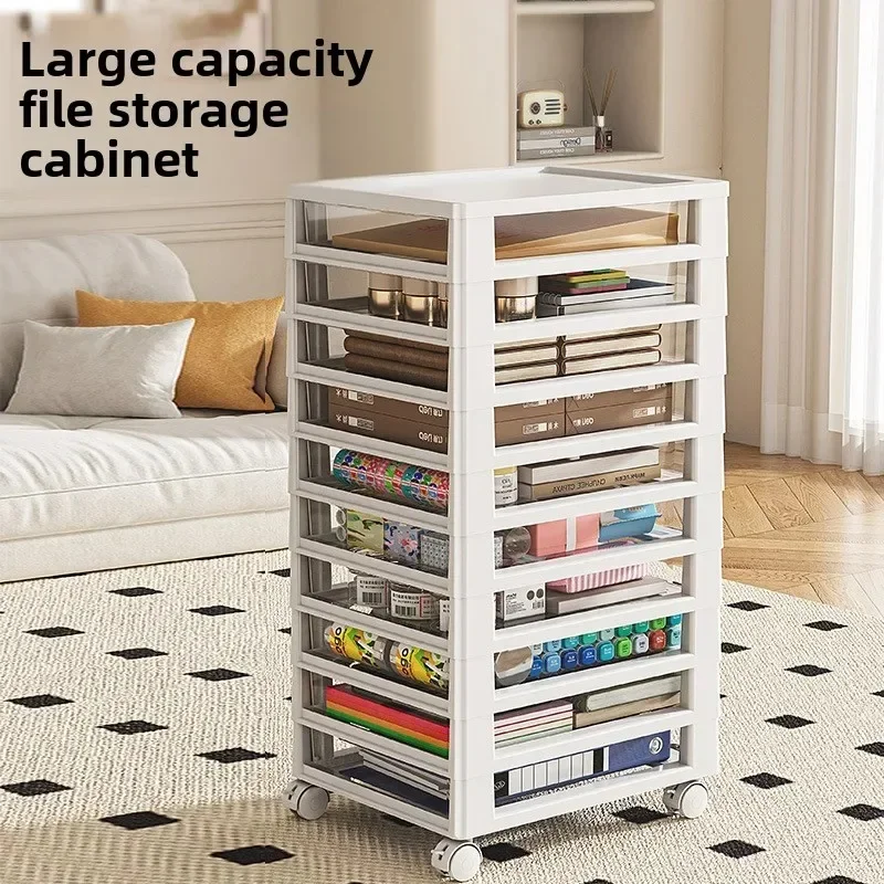 Storage Rack Filing Cabinet Organizing Cabinets Office Cabinet A4 Multi Layer Office Desk Drawer File Organizer Nail Art