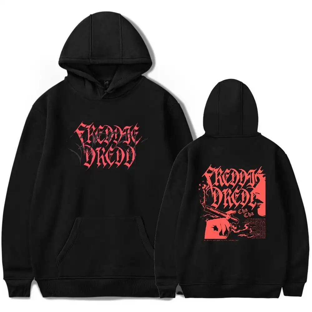 Freddie Dredd Merch Hoodies Classic Cool Sweatshirts Men's Streetwear