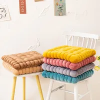 Biscuit Shape Cushion Soft Stuffed Cookie Cushion Creative Pillow Chair Car Seat Pad Home Sofa Decor Cookie Tatami Back Cushion