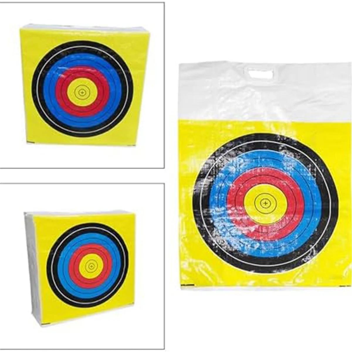 -NEW Range Archery Bag Target Replacement Cover with 2 Sides Easy to Transport Range Archery Target Cover for Outdoor SportsA