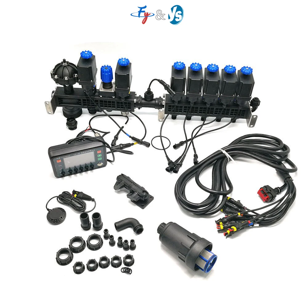 

YS Electric Sprayers Pump Agricultura Rocker Arm Tractor Spray The Top Spray In China Water Distributor Control Valve