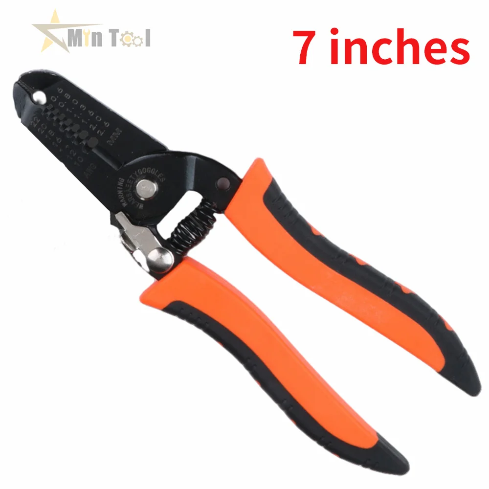 Multi Tool Pliers Crimping Pliers Wire Stripper Multi Snap Ring Terminals Crimpper Hand Tool for Elctrician Tool