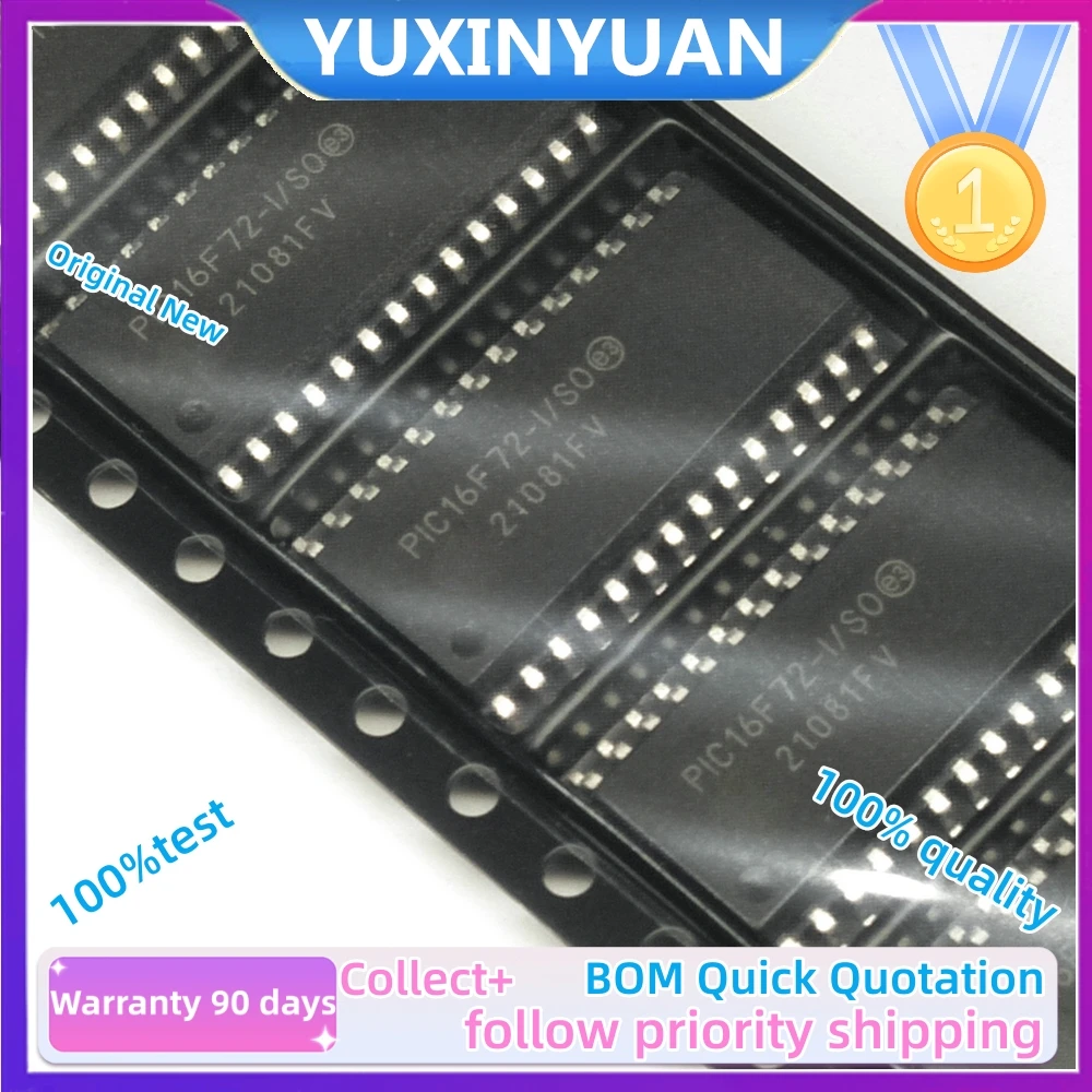 PIC16F57-I/SO PIC16F72 PIC16F73 PIC16F76 PIC16F722 PIC16F723 PIC16F726 PIC16F737 PIC16F767 SOP-28 IC IN STOCK