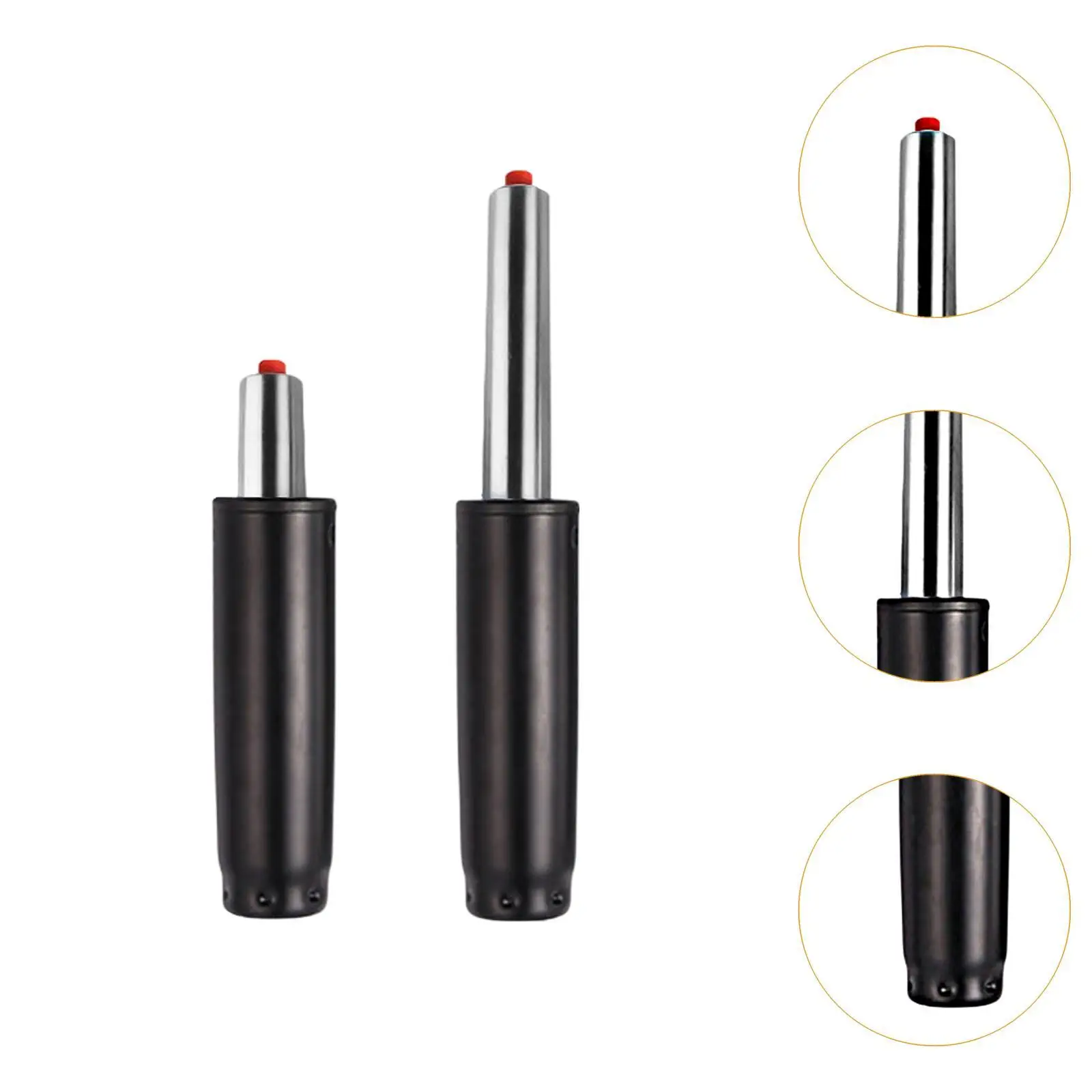 Cilindro de elevación de gas para silla, repuesto resistente para taburetes, sillas ejecutivas