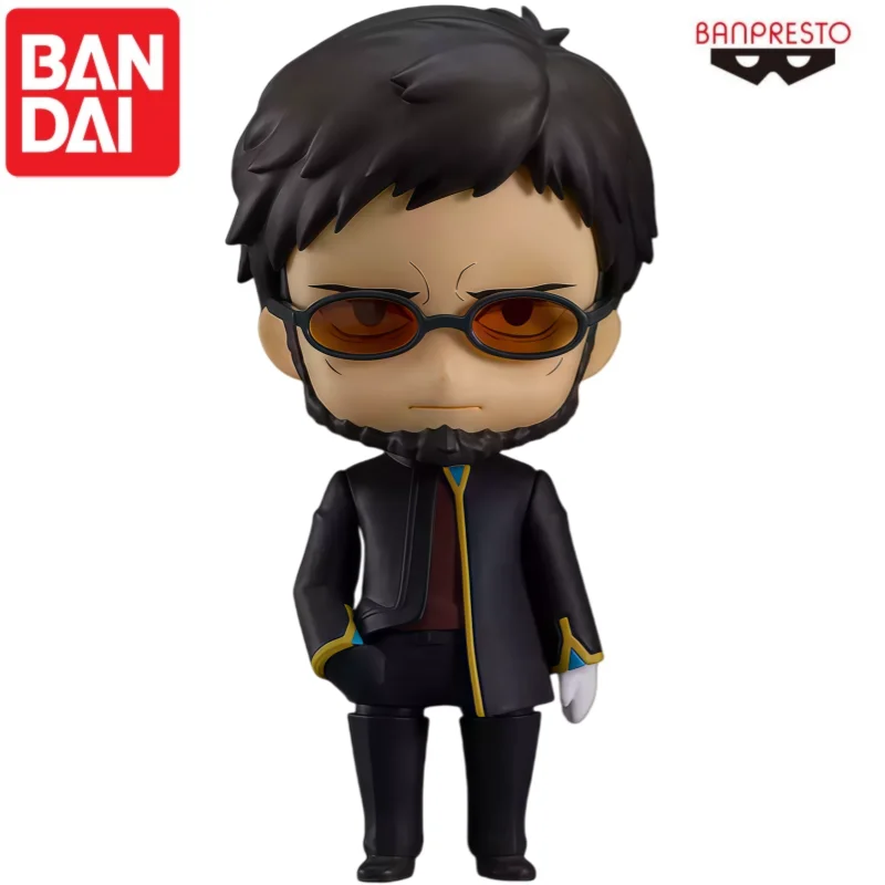 

In Stock Bandai Original Banpresto Gsc Neon Genesis Evangelion Ikari Gendou Action Figure Model Doll Brand New Boxed Ornaments