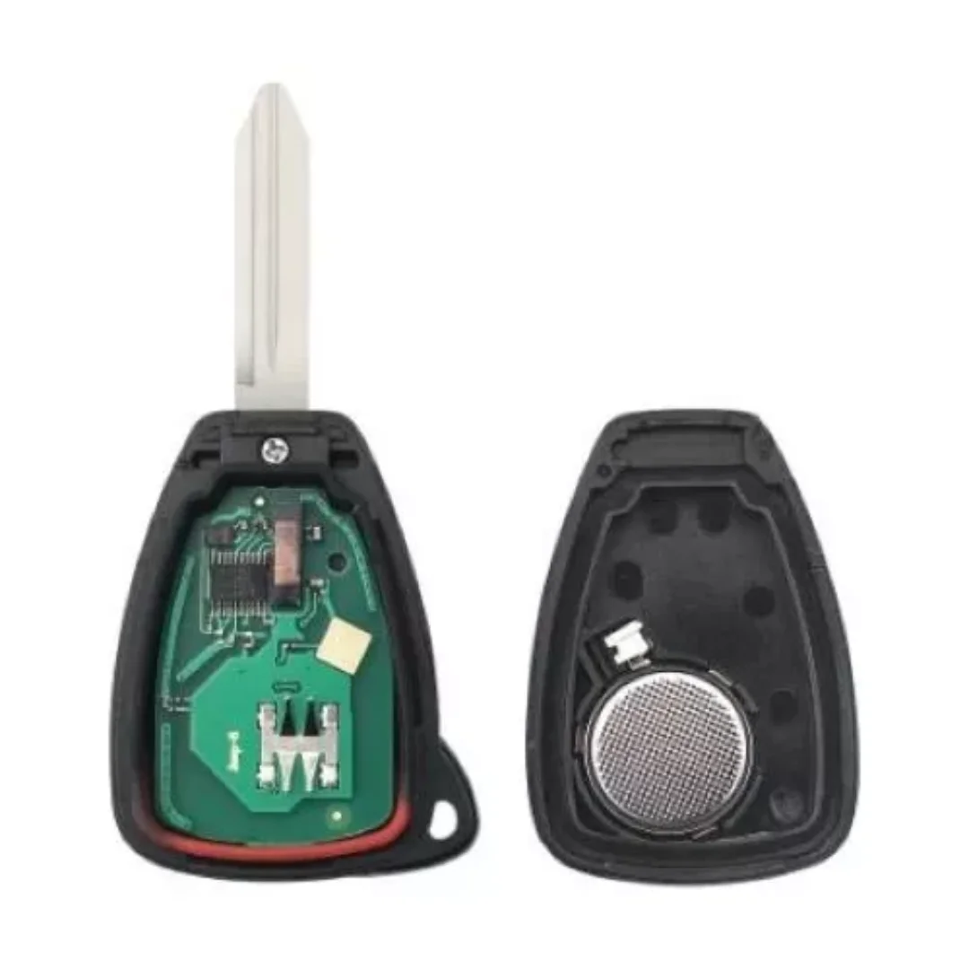 Benma-Fusible de commande de clé, Dodge, Jeep Con Chip, Y Pila, 315mhz, 433mhz, ID46 Chip, FCC ID: OHT692427AA