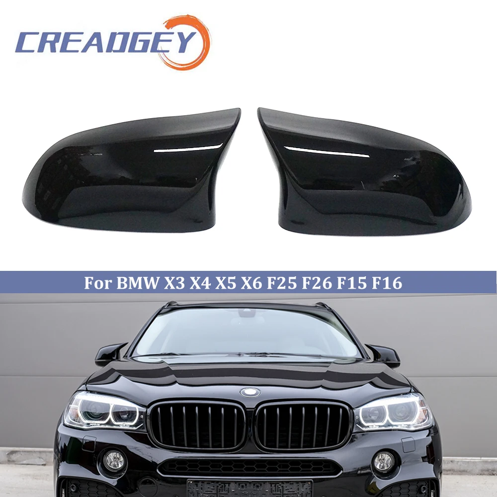

Одна пара крышек для бокового зеркала автомобиля для BMW F15 X5 F16 X6 F25 X3 F26 X4 2014-2018 аксессуары для внешнего декора из углеродного волокна