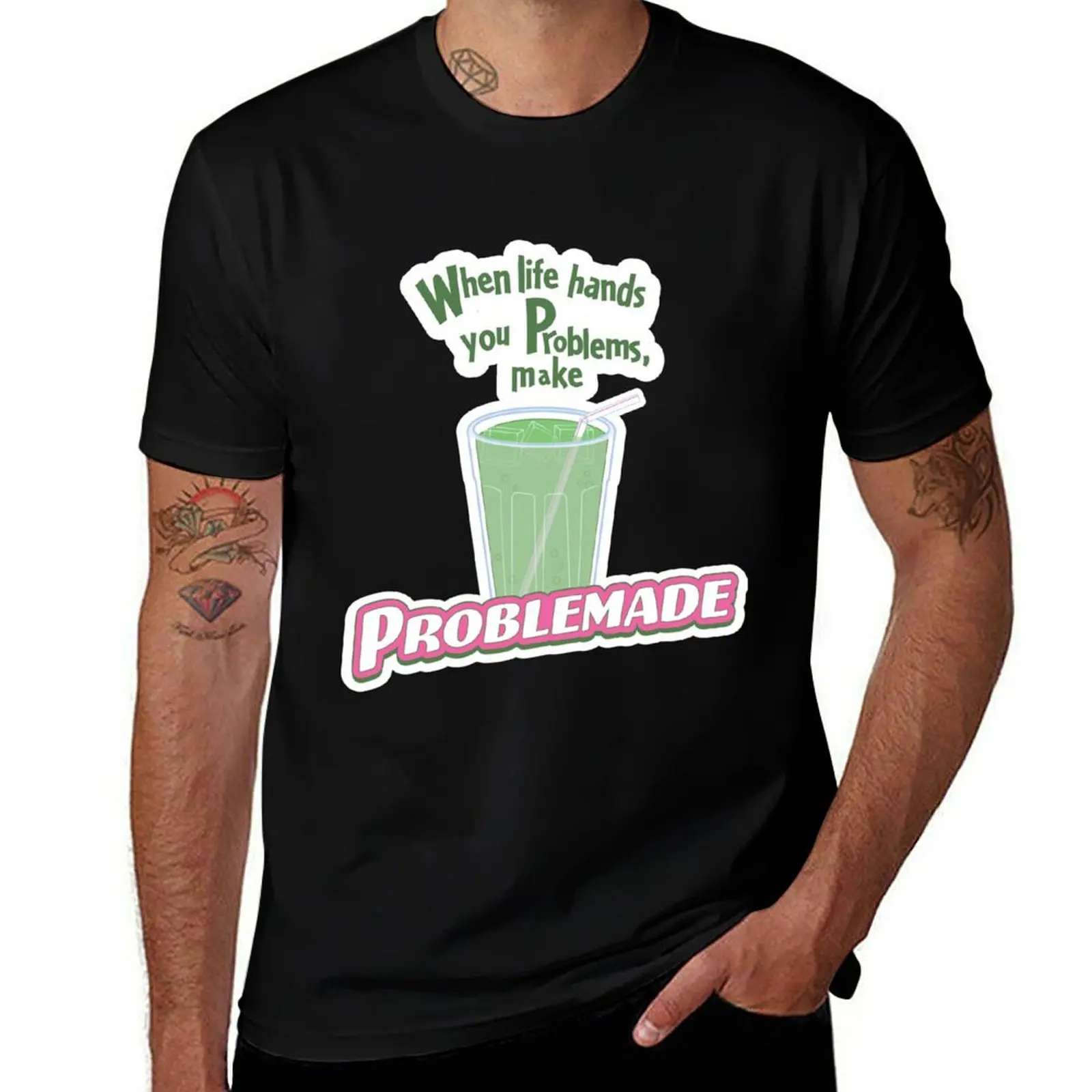 

The Problem Quencher T-Shirt man graphic t shirt t shirt man luxury man t shirt cotton T-Shirt