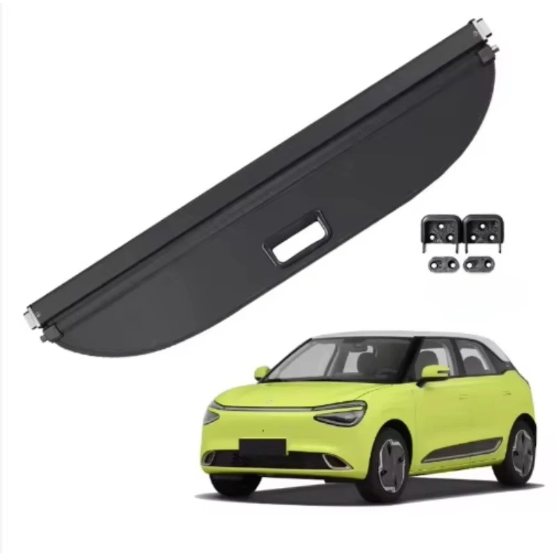 Box retractable rack baffle trunk cover car rear trunk cargo cover