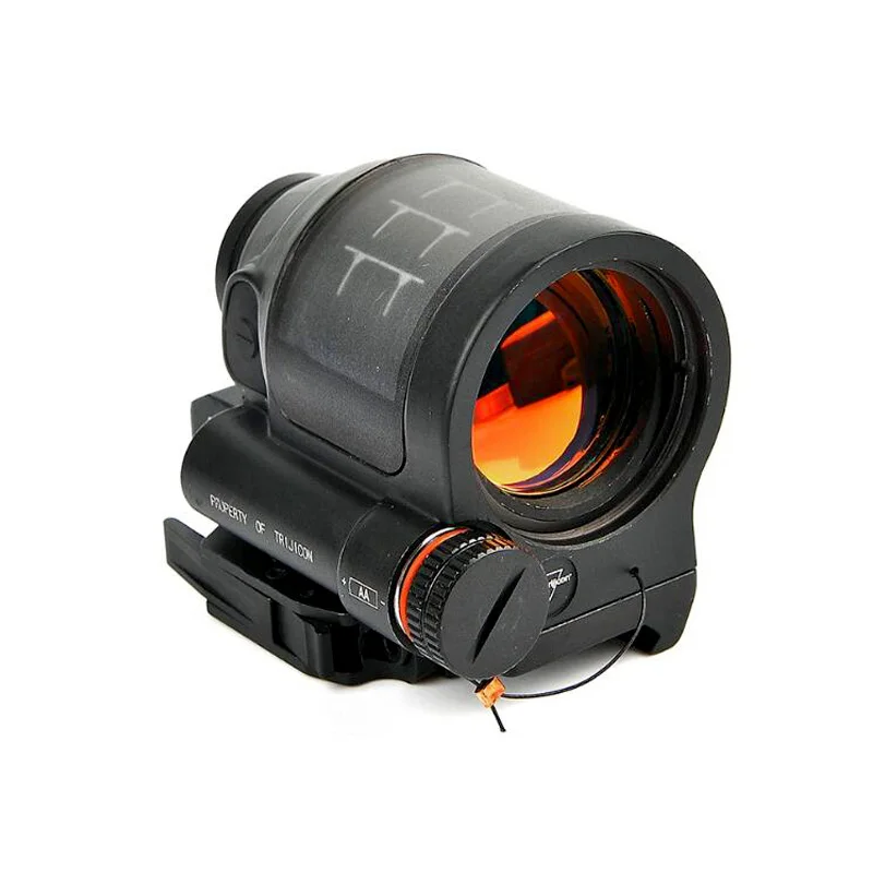 

SRS-Solar Power Red Dot Sight Weapon Sight, Collimator Scope, Optical Riflescope, Quick Detachable Mount, 1x38