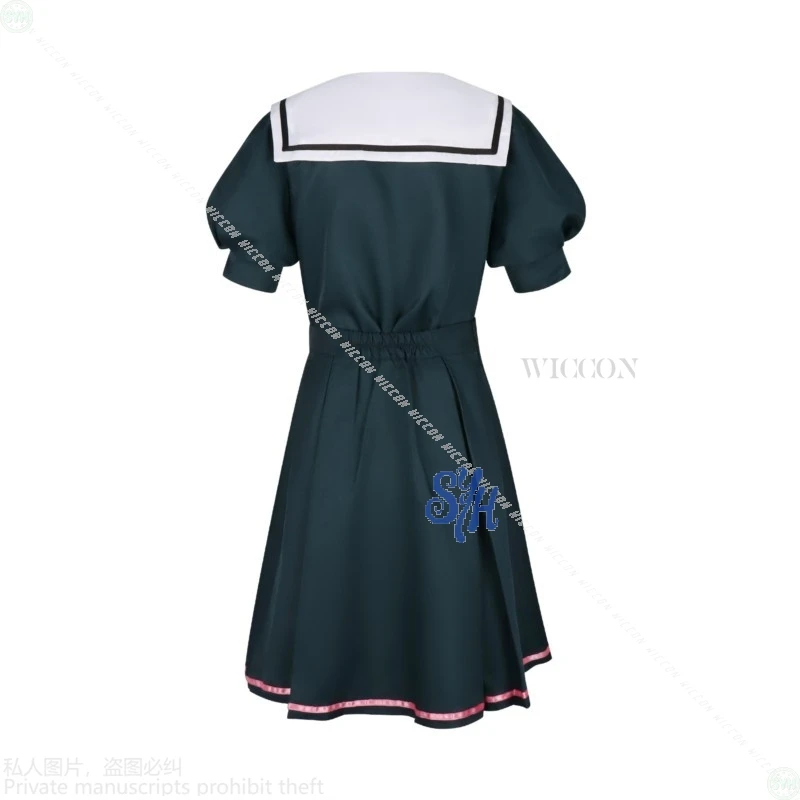 Ароматный цветок цветения с благословением Вагури Кайроко Косплей Костюм Лето JK Короткое платье Лолита Парики Хэллоуин