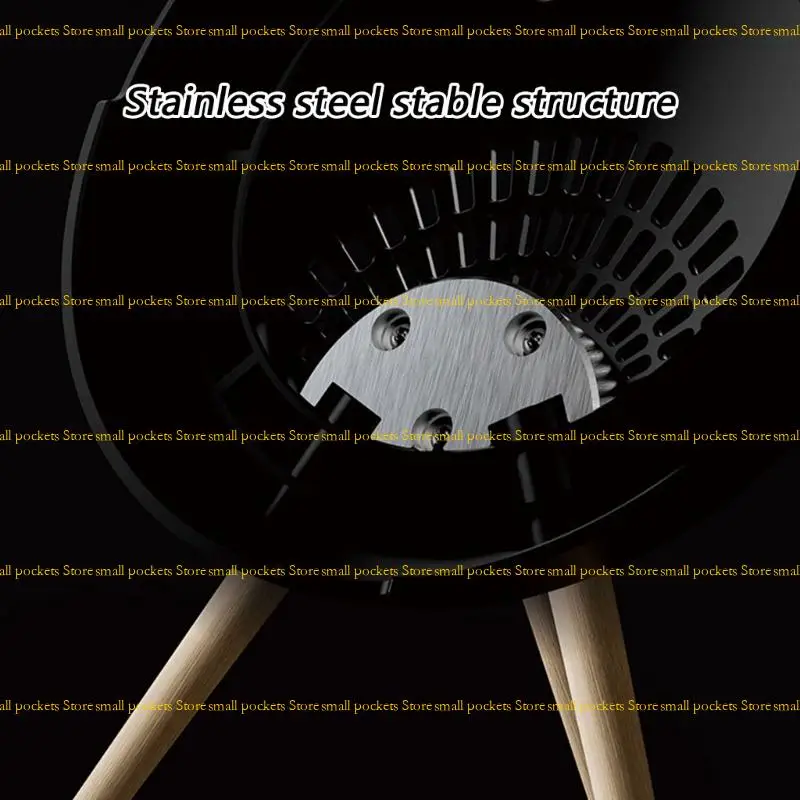 حامل مكبر الصوت الخشبي R1WD لمكبرات الصوت المحمولة الثانية والاستخدام المنزلي