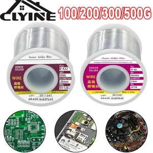 Electric welding wire with resin flow, welding roll, no-ican, tin wire, electric repair, 100g, 200g, 300g, 500g 8 Main Sales Welding Tin 500g - №3