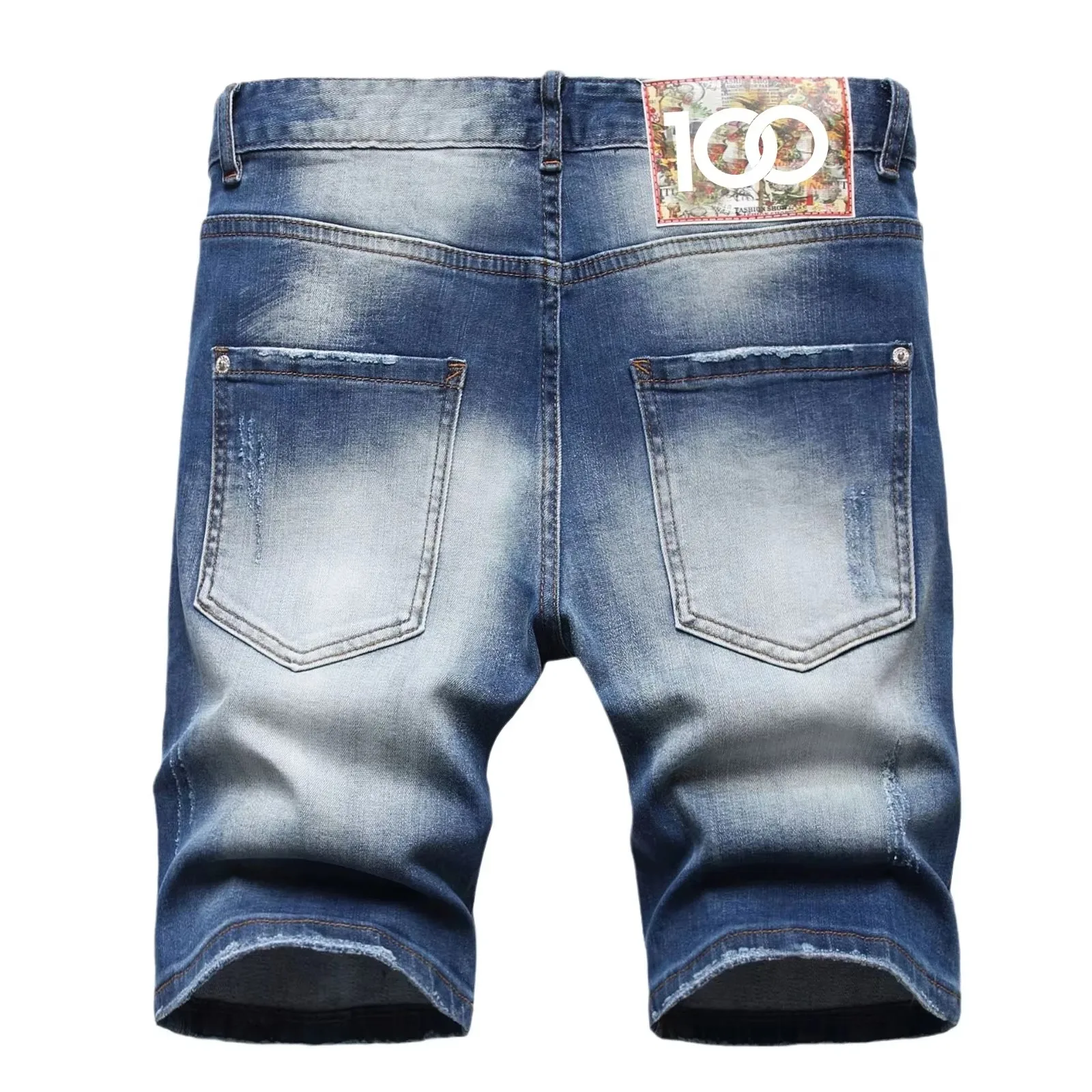 chareiharper 100 atch digital printed straight tube hipster
