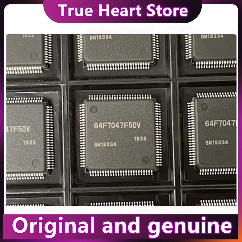 HD64F7046F50V/HD64F7047FW40V/HD64F7047FRK40/F40/F50/F50V جديد الأصلي حقيقية 1 قطعة/الوحدة