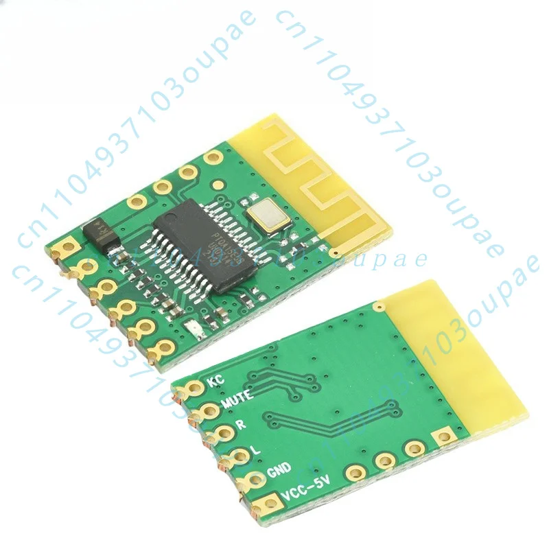20pcs  JDY-62A Bluetooth 5.0 Audio Receiver Module Stereo Wireless Music Decoder Board UART Serial For DIY Speaker Headphone Amp