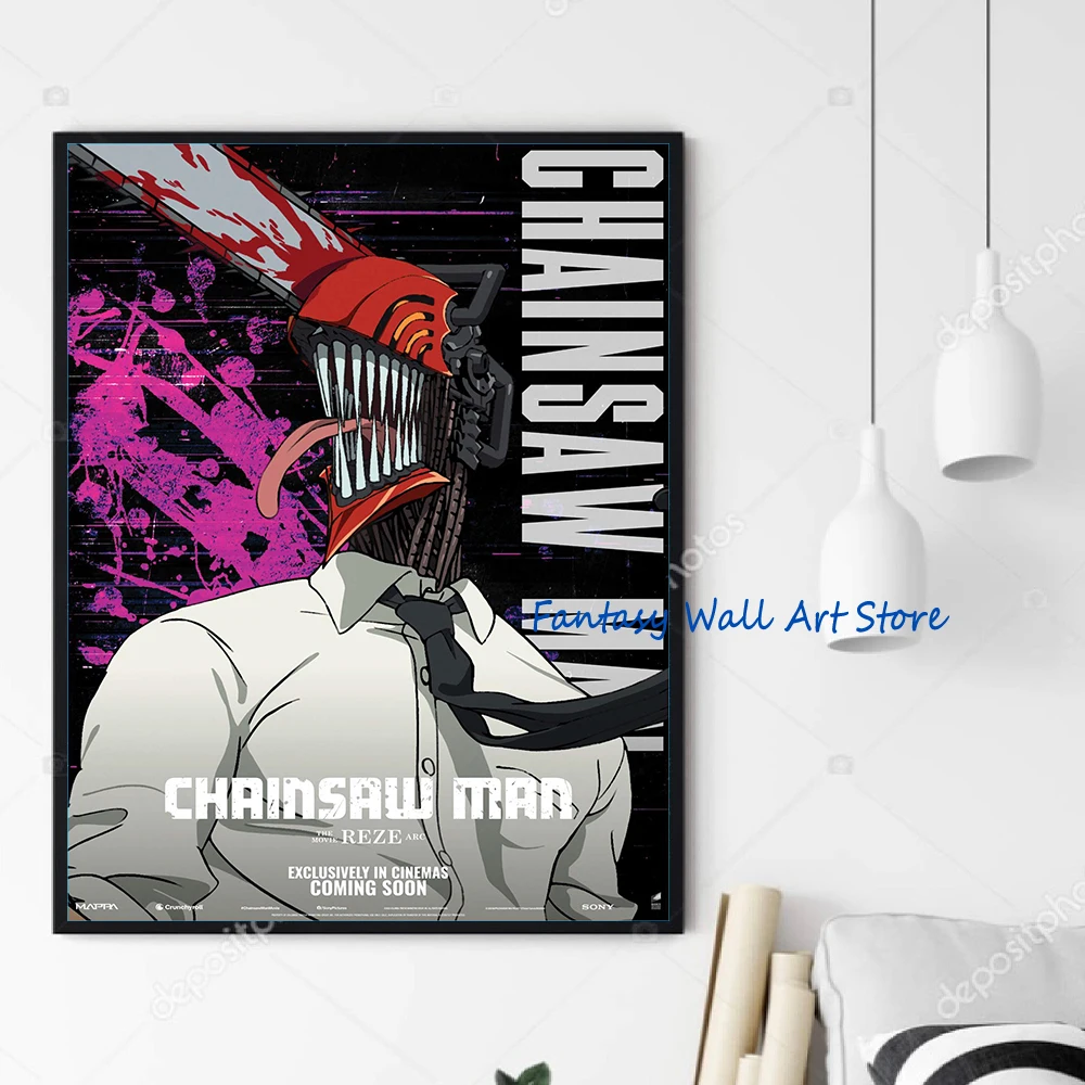 Anime C-Chainsaw Man Movie Jap - đánh giá và giá Japanese Lifestyle Anime