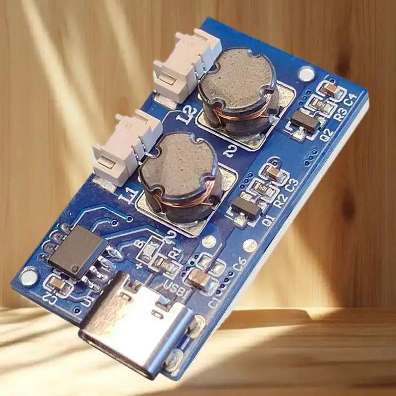1 Set Dual Spray Electrified Direct Spray No Switch Ultrasonic Atomizer Humidifier Module Type C DC5V Single Module