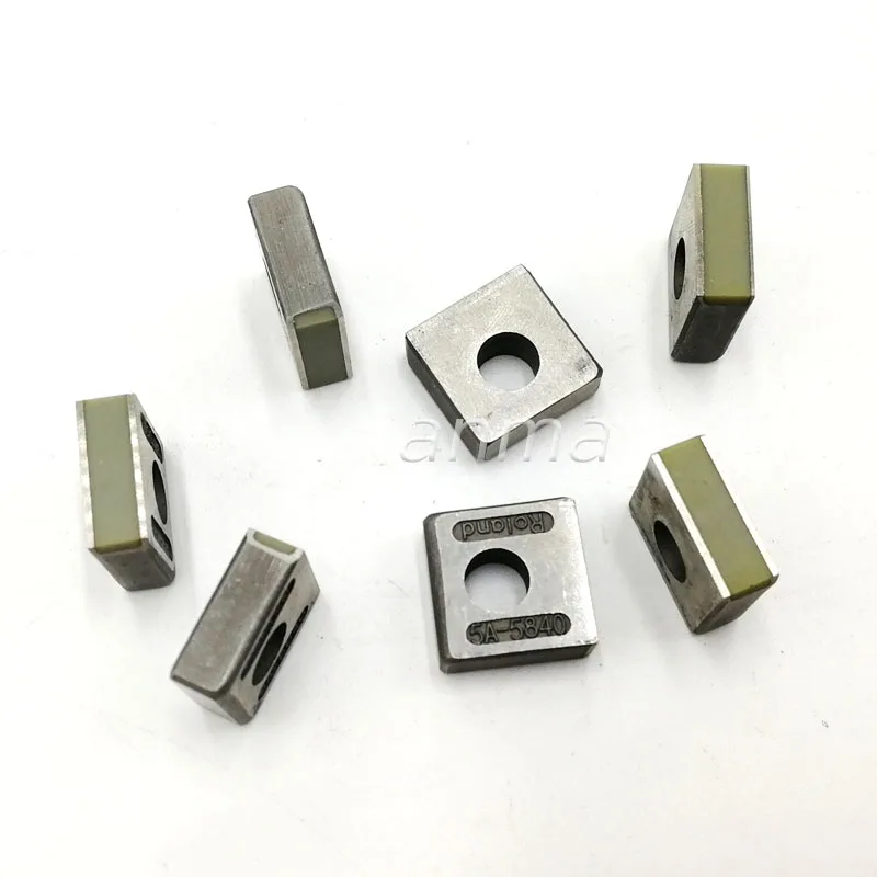 20 Pieces 5A-5840 Gripper Pad for Roland 600 Printer Pad Size 17*16.5*6mm ManRoland Printing Machine Parts