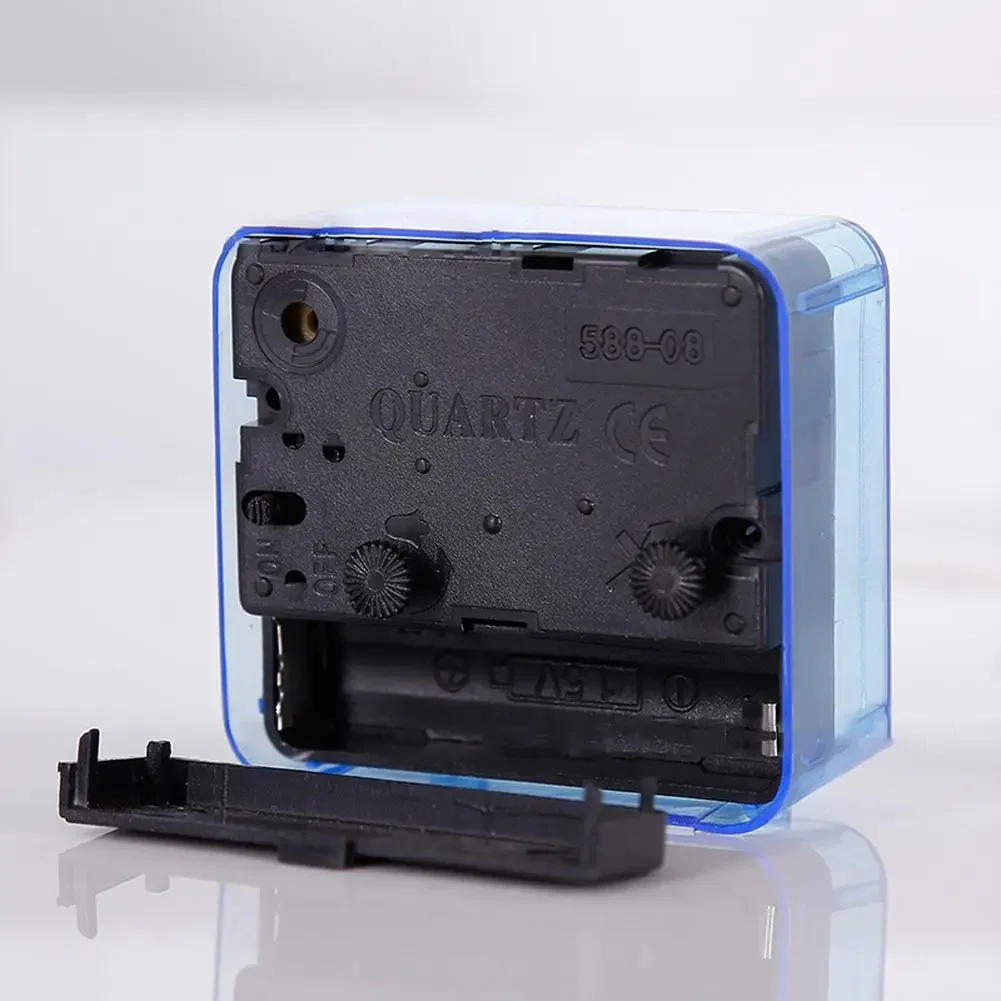 

Mini Square Alarm Clock Colorful Candy Color Bedside Small Alarm Clock Quartz Battery Ticking Wake-up Household Products