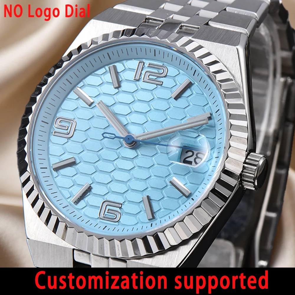 Dwayne Campbell NH35 High-Quality Men's Watch Waterproof Luminous Luxury Stainless Steel Sapphire Glass Watch With Packaging