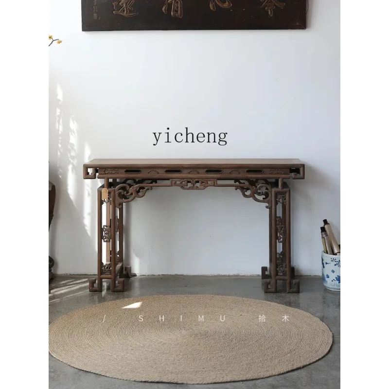 CZ-27  Piano Table Chair Piano Desk Calligraphy Table Small Painting Desk Writing Desk Solid Wood Antique Style
