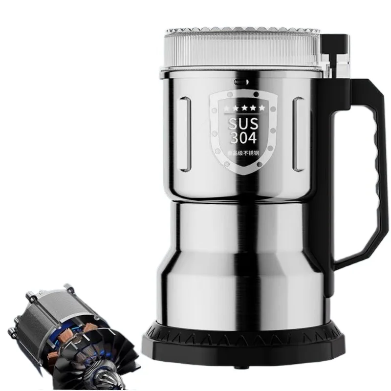 

Large pulverizer Household mill Grain Chinese herbal medicine ultra-fine grinder