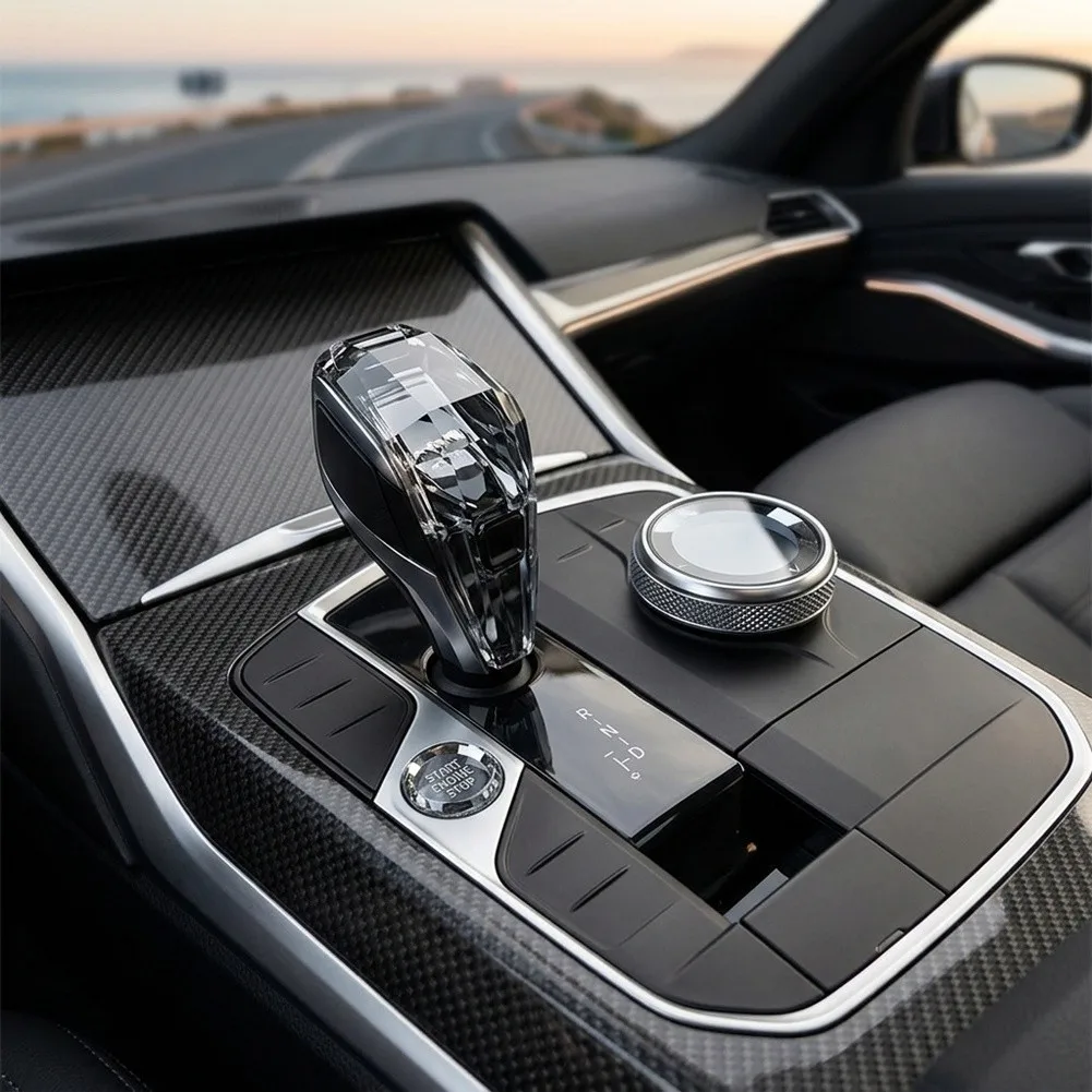 Paddle Style For Crystal Shift Kit Designed Specifically to Enhance the Look of Your For BMW Vehicle Interior (Models \'23 \'24)