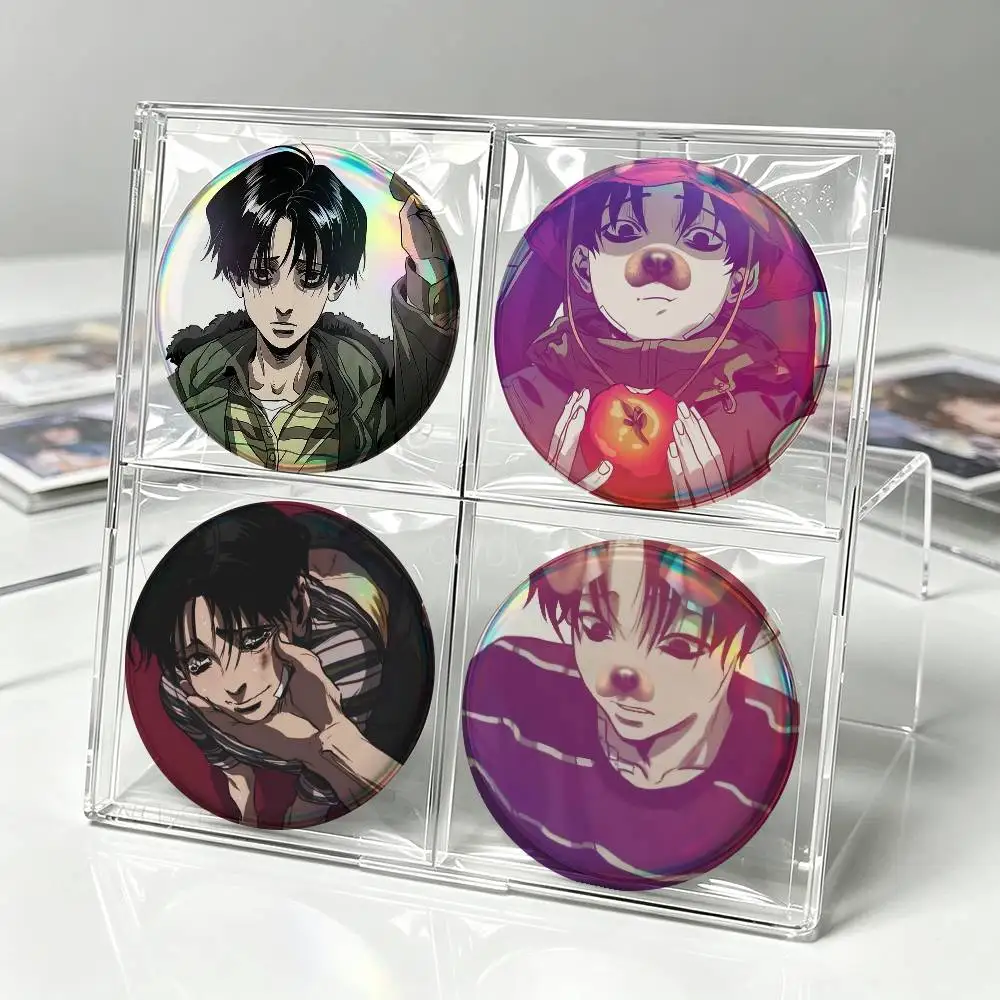 K-Killing S-Stalking Korean Manga  Series Pins Funny Badge Interesting Cartoon Animals Brooches Backpack Clothes Gift Accessory