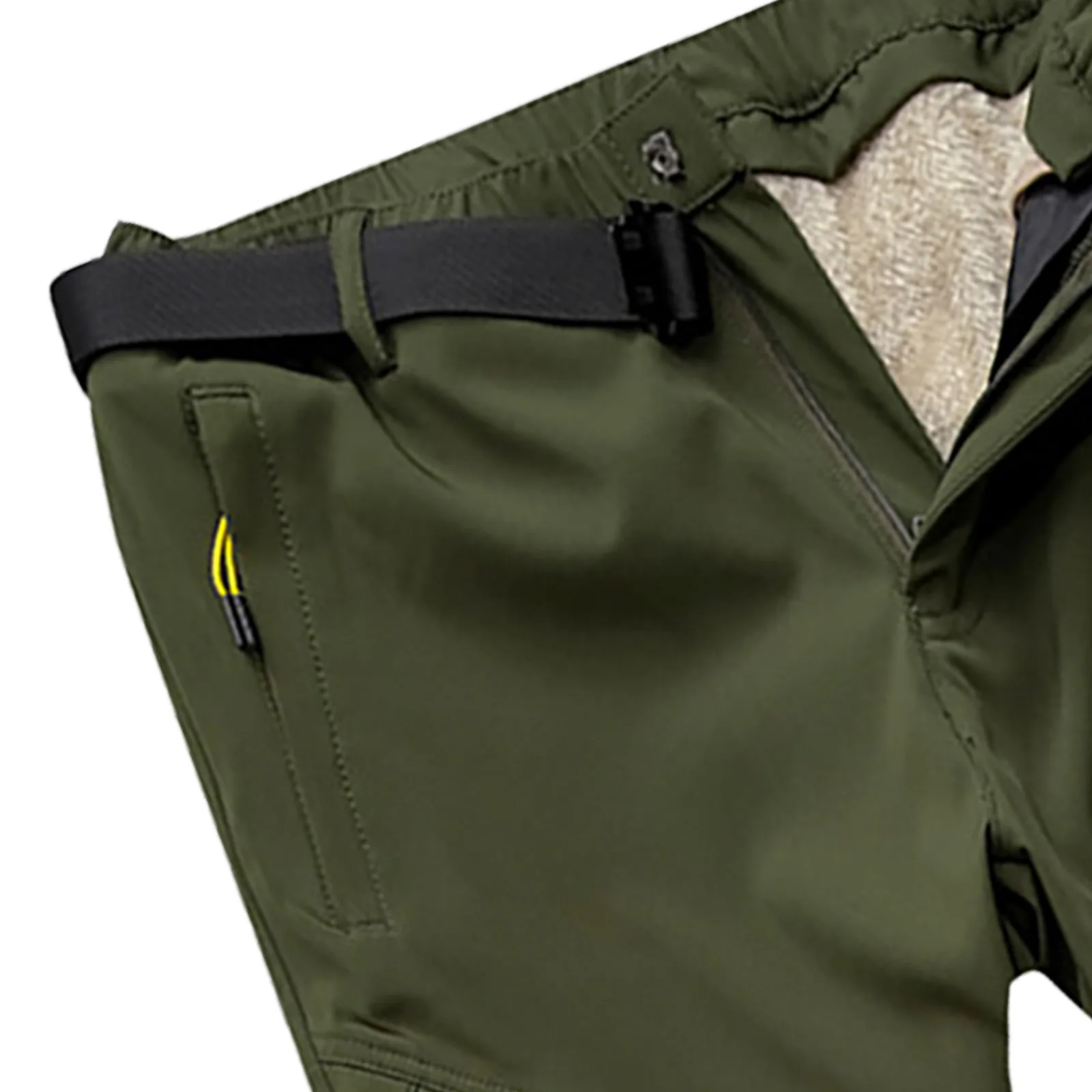 Herren Dicker Fleece-Gefütterter Taktischer Zweiteiler Winddicht Wasserdicht Warm Winter Reit- und Bergsteiger-Outdoor-Bekleidungsset für Männer – Detail 13