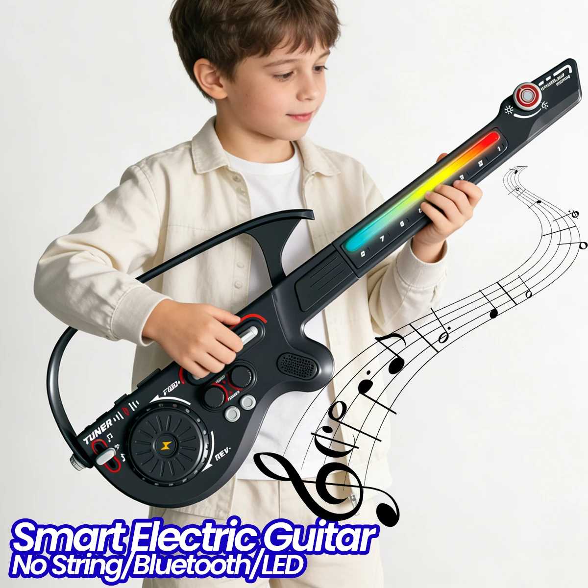 smart-electric-guitar-toy-stringless-dj-no-string-mixing-with-bluetooth-led-lights-bass-guitar-sounds-for-music-kids-gift