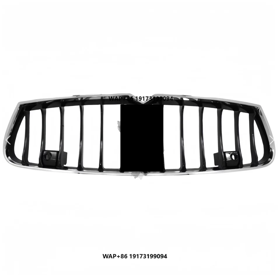 

New for-Maserati Ghibli 2014-2017 Car Front Bumper Grill with Radiator Grille Net Quality Car Accessories