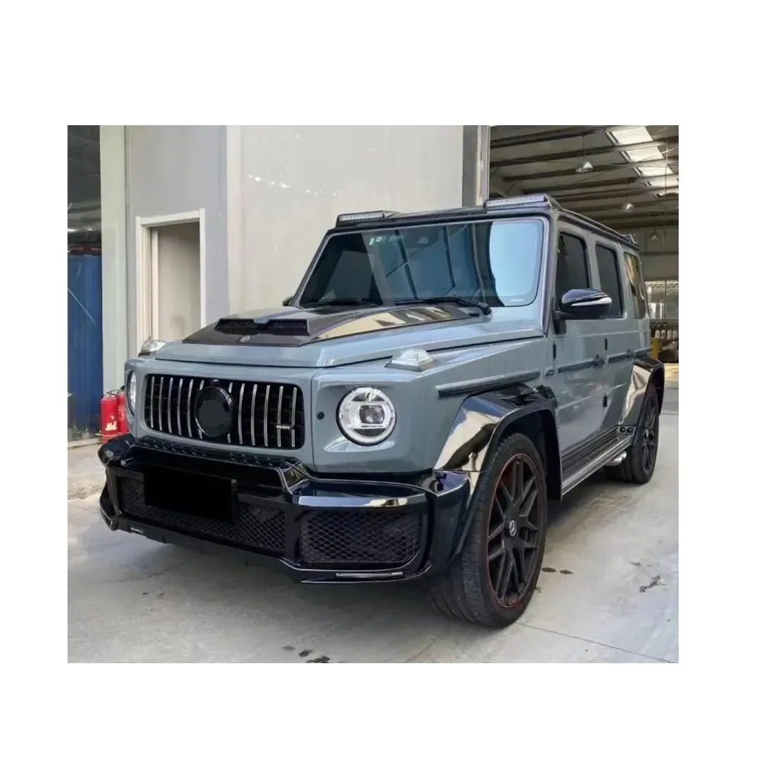 G63 Wagon W463 B Style Offroad Exterior Modified Accessories Full Set Body Kits For  G Class