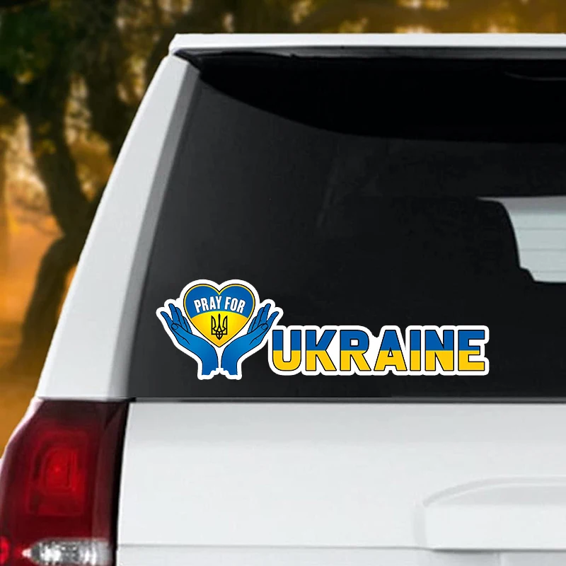 22039 #11 arten Kreative Ukraine Aufkleber Ukraine UA Aufkleber Für Auto Lkw Fenster Vinyl Auto Aufkleber Scratch-Proof auto Zubehör