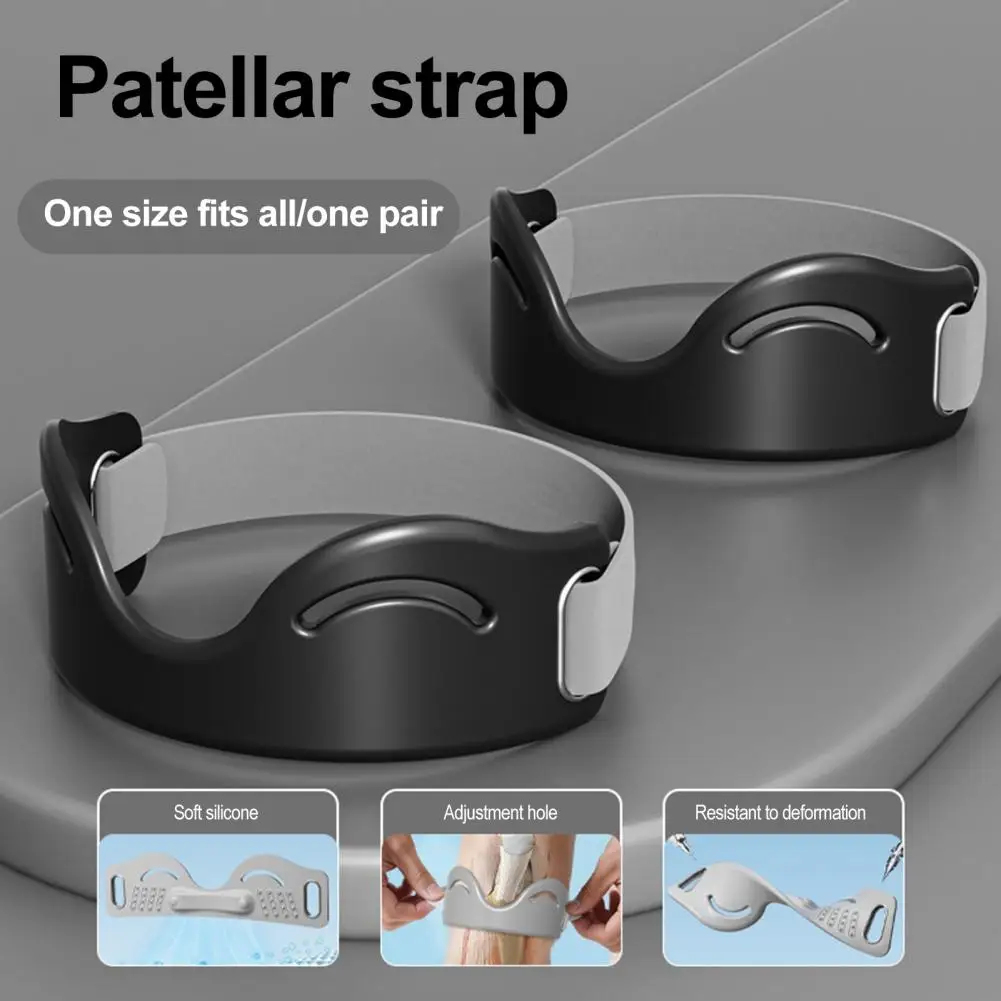 1/2Pcs Patellar Tendon Strap Knee Brace Tendonitis Meniscus Tear Pain Relief Support Running Basketball Hot