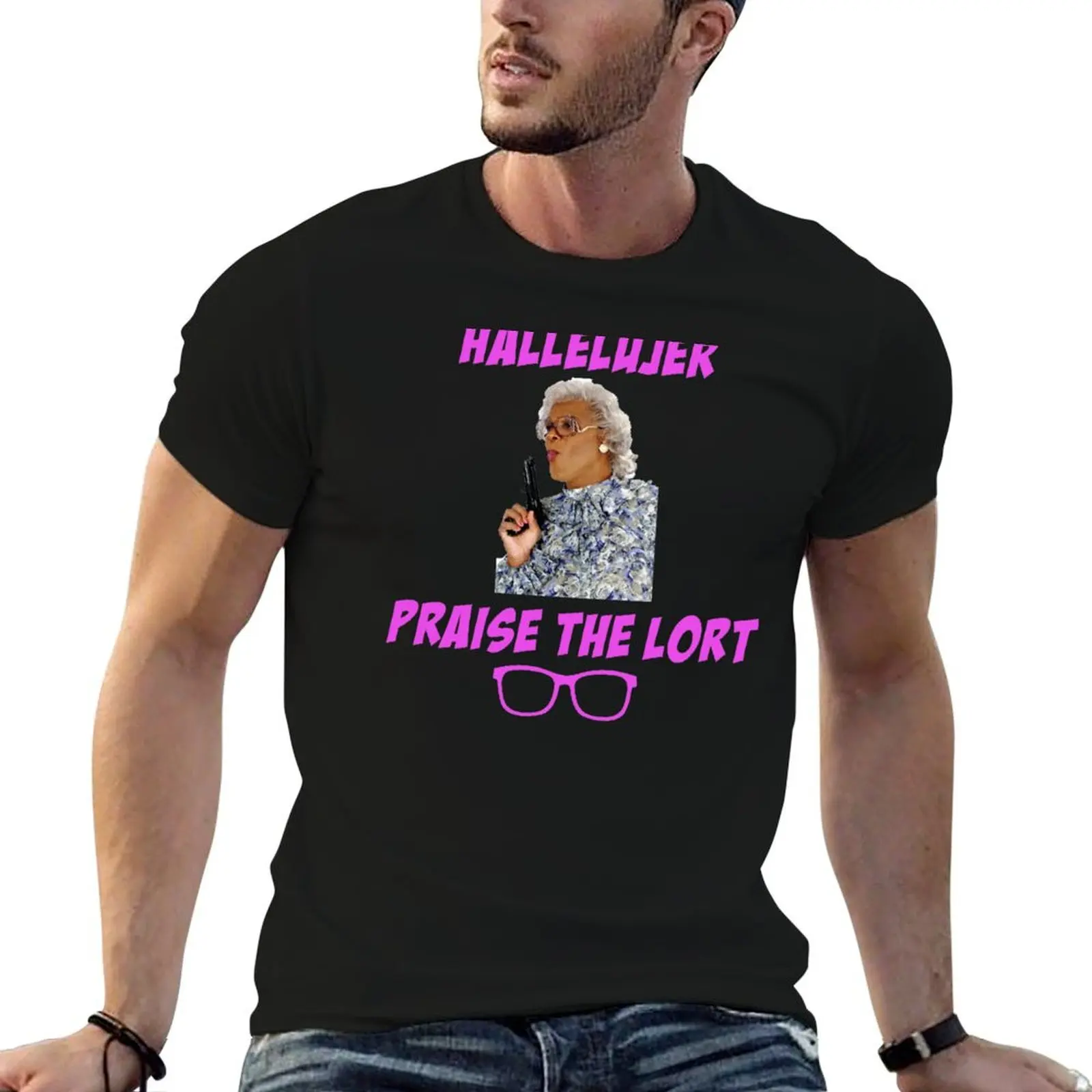 HALLELUJER PRAISE THE LORT T-Shirt Soft Durable Cotton T-Shirt