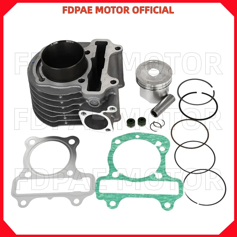 

Блок цилиндров в сборе для Wuyang Honda Wh110t-6-6a-7-7b-7c