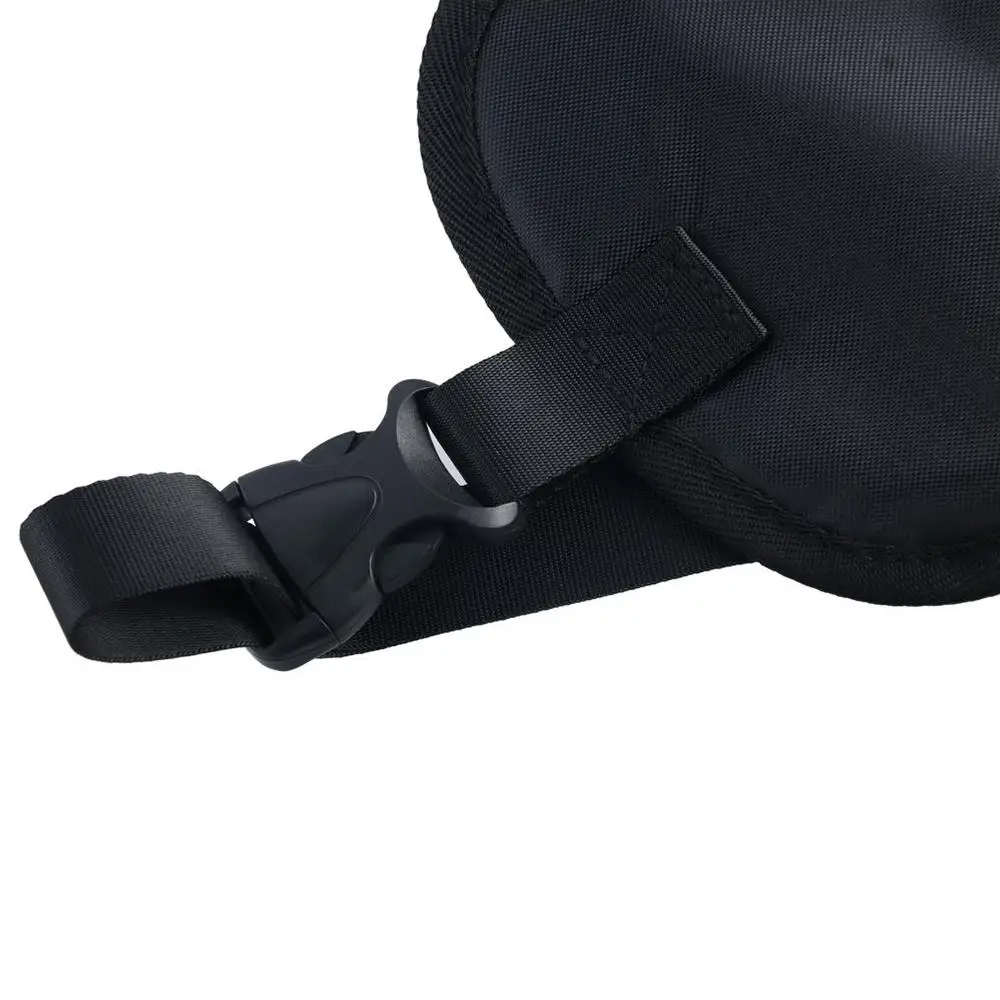 Adjustable Airplane Foot Hammock Carry-on Support Board Leg Rest Flat Rigid Base Easy To Install Foot Resting Hammock Under Desk