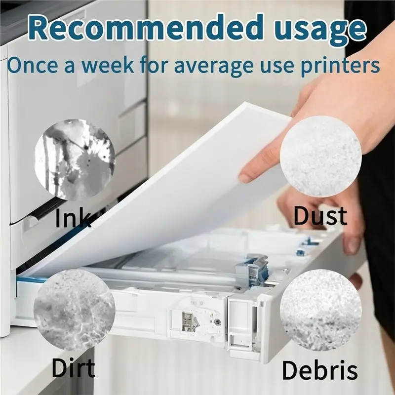 【Price Drop !!】Printer Cleaning Sheets 15-Pack 8.5 X 11 Inches