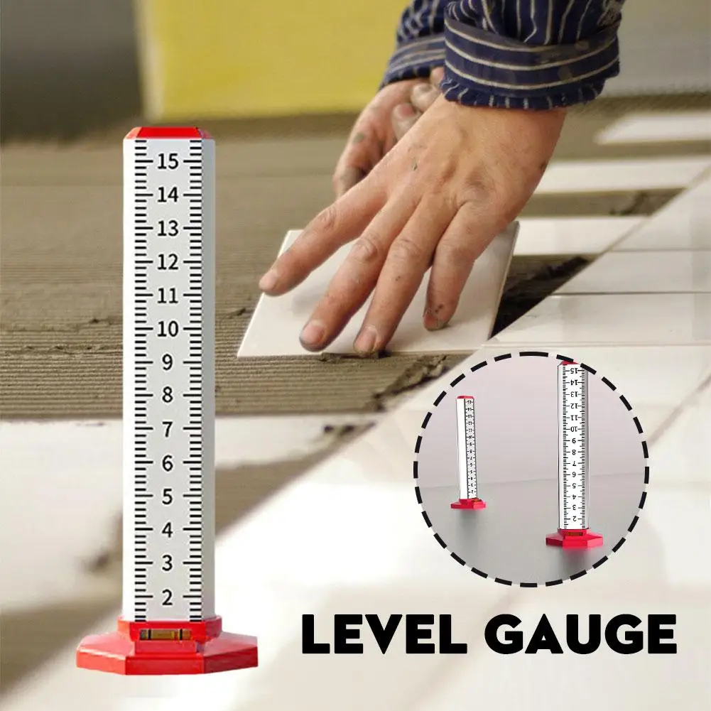 NEW High-end Ceiling Leveling Special Ruler Light Steel Stick Floor Wall Leveling Artifact Equal Gradienter Stick Height Ru P0U9