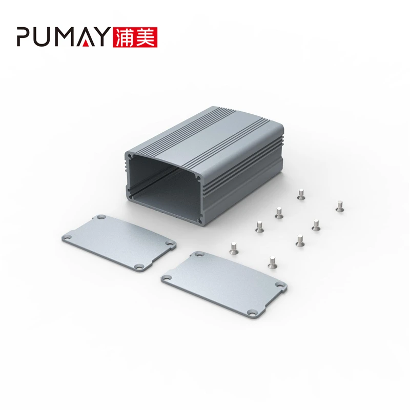 63*37-L small aluminum enclosure electronic box