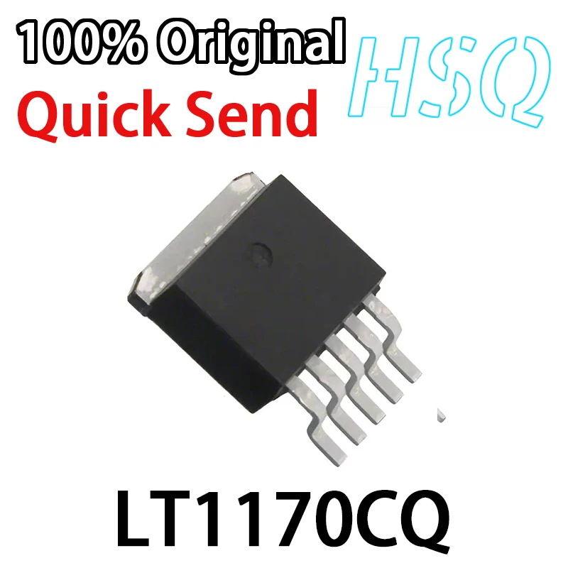 

5PCS New Original LT1170CQ LT1170 Patch TO263 Switch Regulator Chip IC