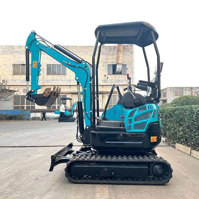 Mini Skid Steer Loader with Backhoe and Bucket for Excavation and Loading Mini Skid Steer Loader