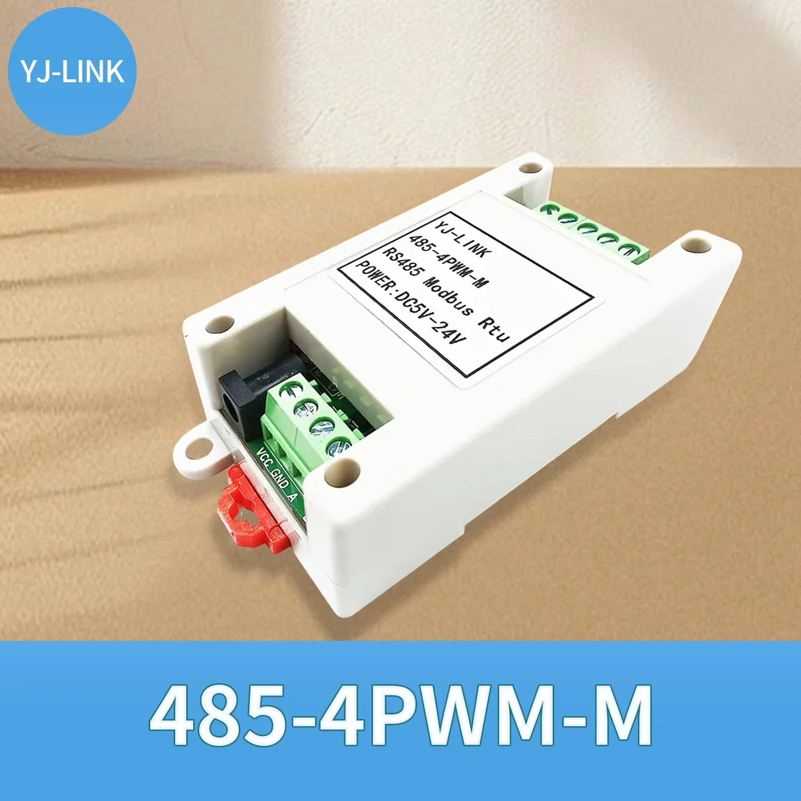 4-Channel 485 to PWM Signal Output/Signal Generator/Amplitude Range 5V-24V/Servo controller/ Modbus